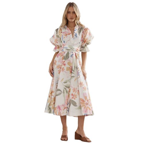 Caitlin Crisp Bloom Dress